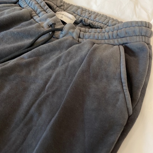 Cotton citizen XS boulder drawstring sweatpants in vintage slate - Picture 5 of 9
